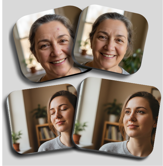 Open Eyes & Beautify